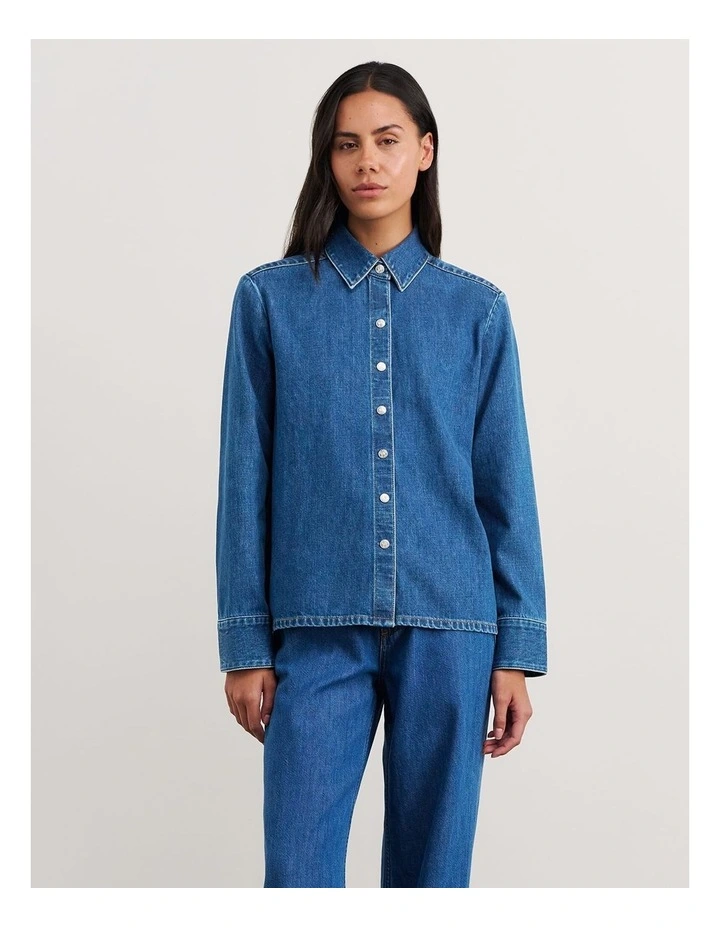 Cora Denim Shirt image 6