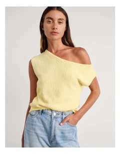 Arden Off Shoulder Knit