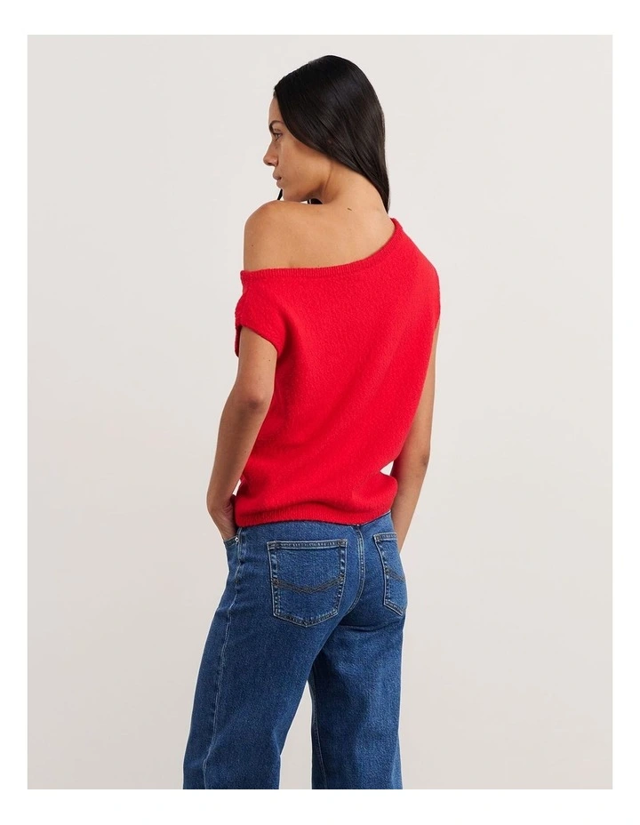 Arden Off Shoulder Knit image 2