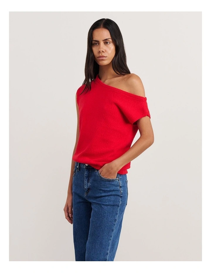 Arden Off Shoulder Knit image 3