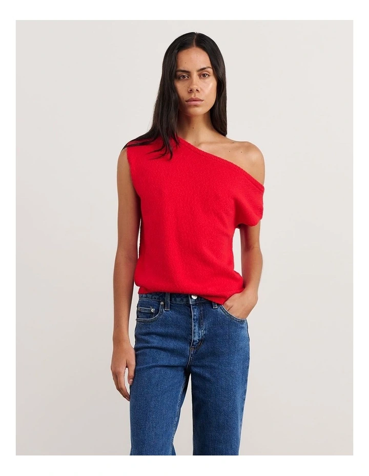 Arden Off Shoulder Knit image 4
