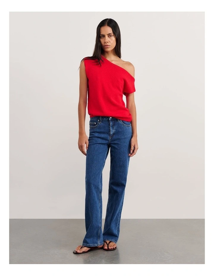 Arden Off Shoulder Knit image 5