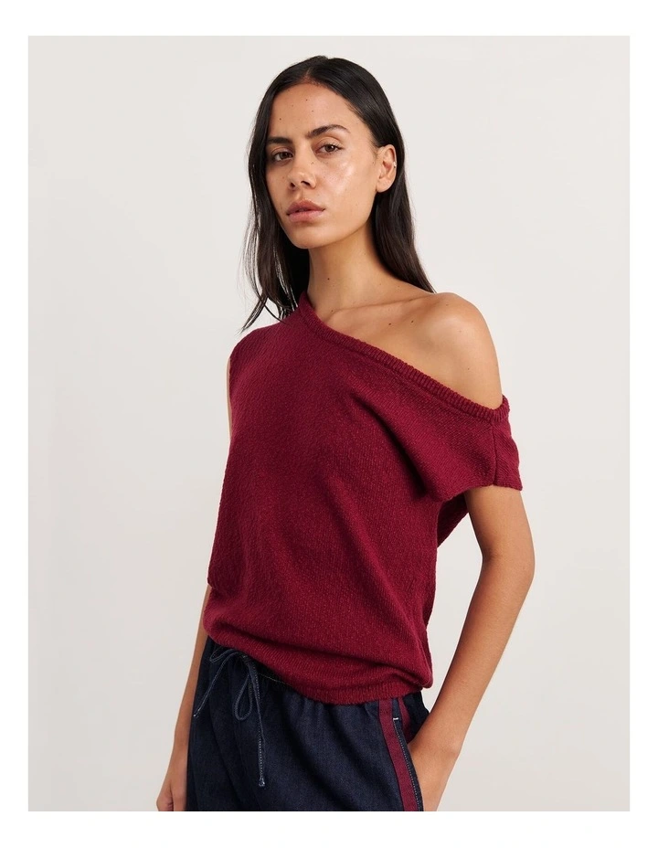 Arden Off Shoulder Knit image 1