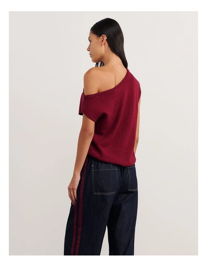 Arden Off Shoulder Knit image 2