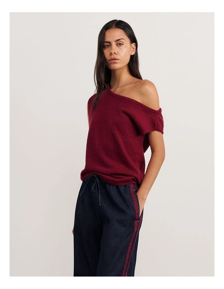 Arden Off Shoulder Knit image 3