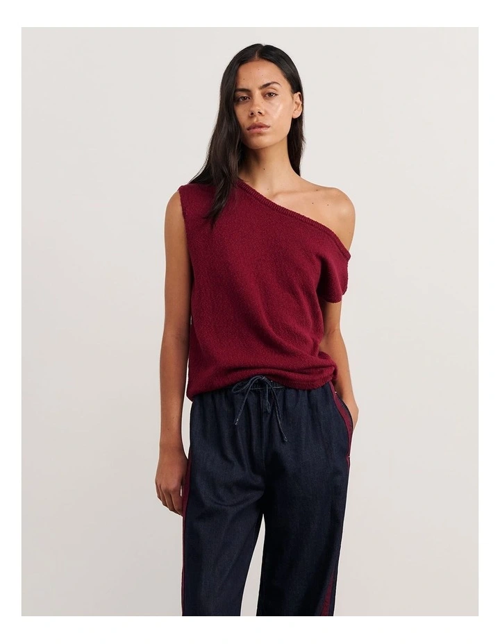 Arden Off Shoulder Knit image 5