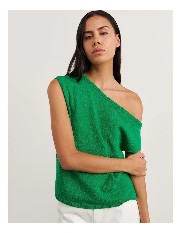 Arden Off Shoulder Knit image 1