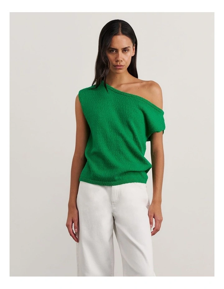 Arden Off Shoulder Knit image 5