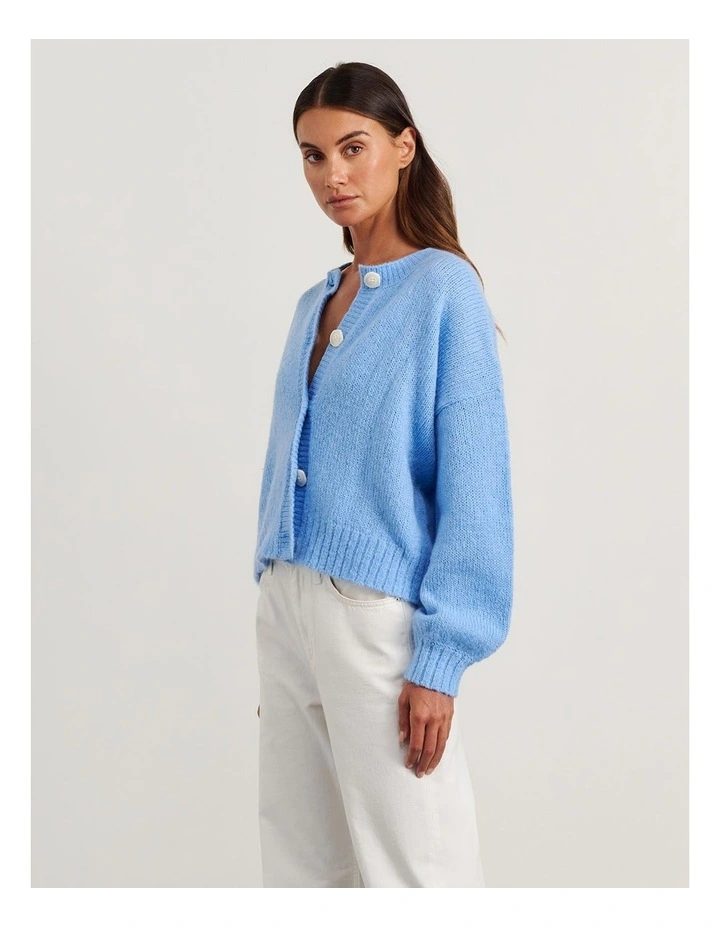 Lily Fluffy Knit Cardigan image 3