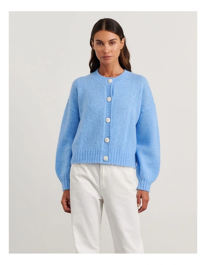 Lily Fluffy Knit Cardigan image 4