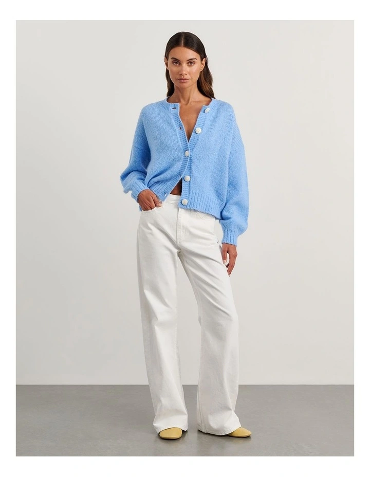 Lily Fluffy Knit Cardigan image 5