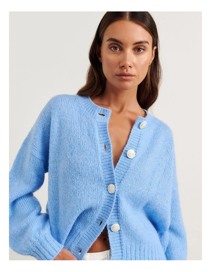 Lily Fluffy Knit Cardigan image 6