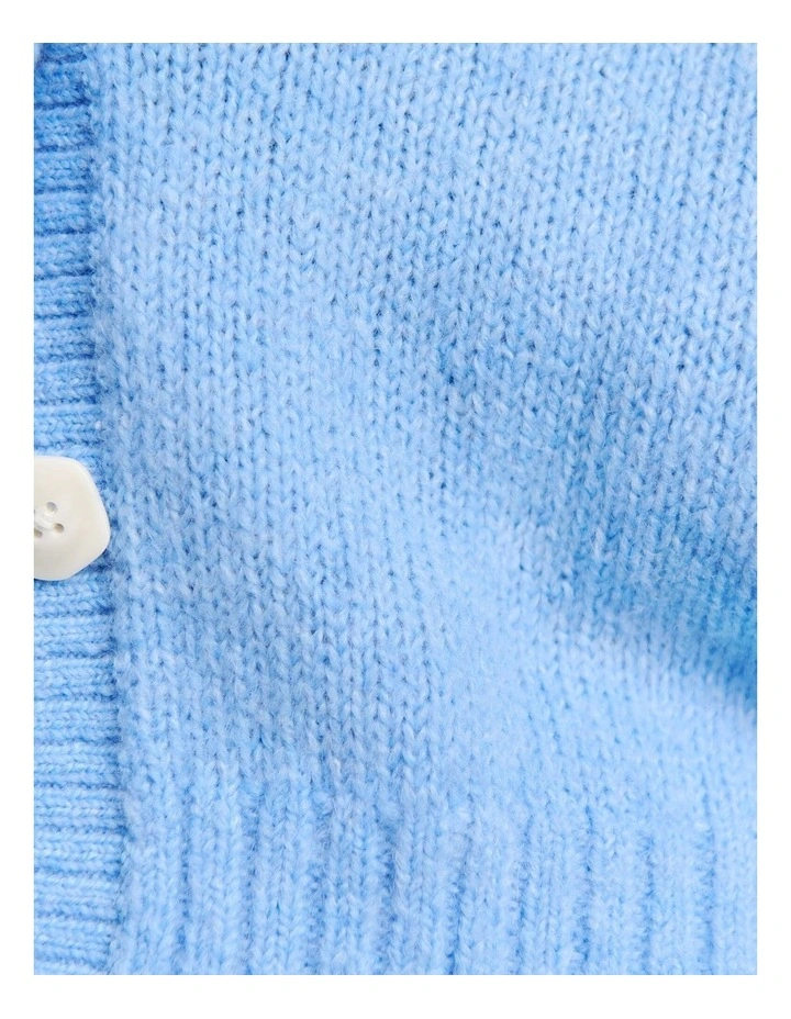 Lily Fluffy Knit Cardigan image 7