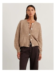 Lily Fluffy Knit Cardigan