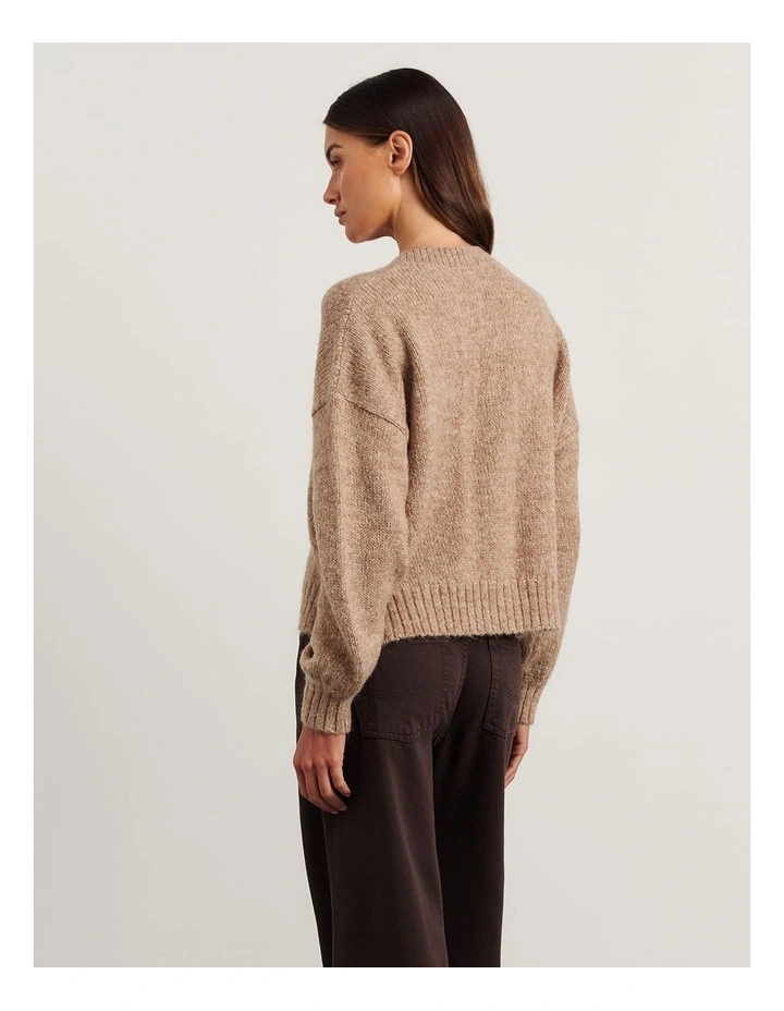 Lily Fluffy Knit Cardigan image 2