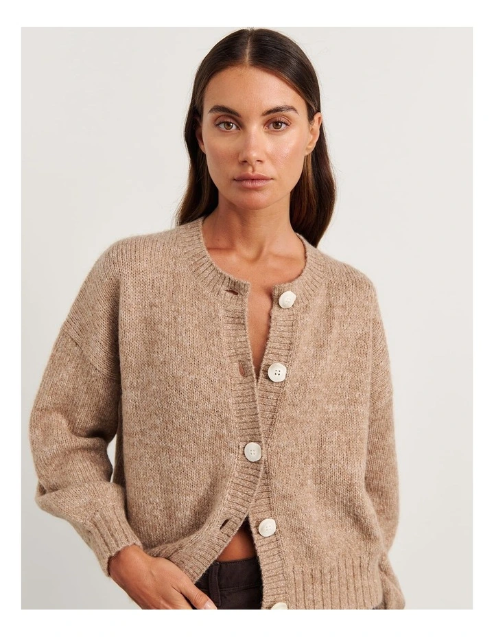 Lily Fluffy Knit Cardigan image 4