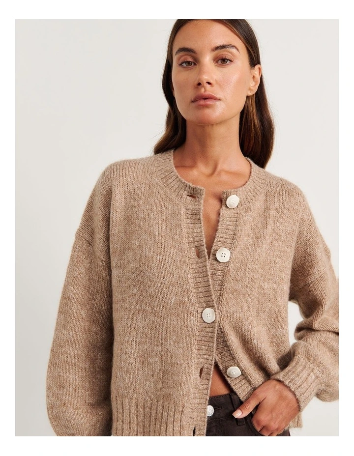 Lily Fluffy Knit Cardigan image 6