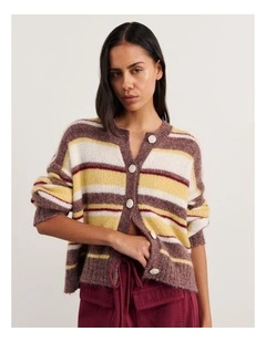 Lily Fluffy Knit Cardigan