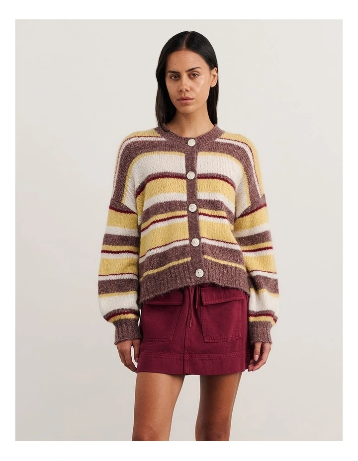Lily Fluffy Knit Cardigan image 5