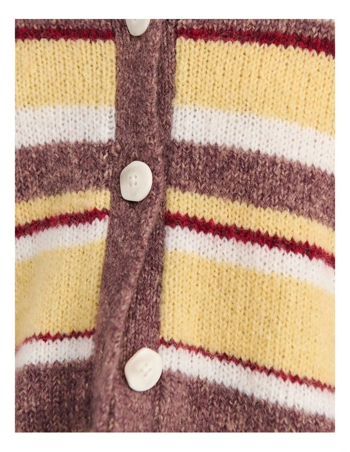 Lily Fluffy Knit Cardigan image 7
