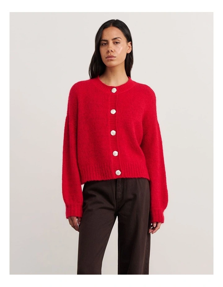 Lily Fluffy Knit Cardigan image 6