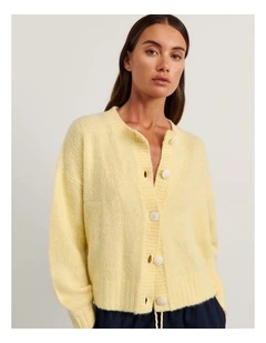Lily Cardigan in Yellow