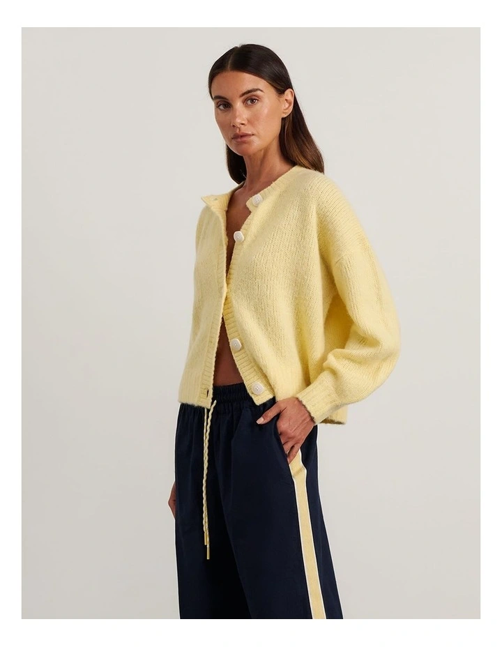 Lily Cardigan in Yellow image 3