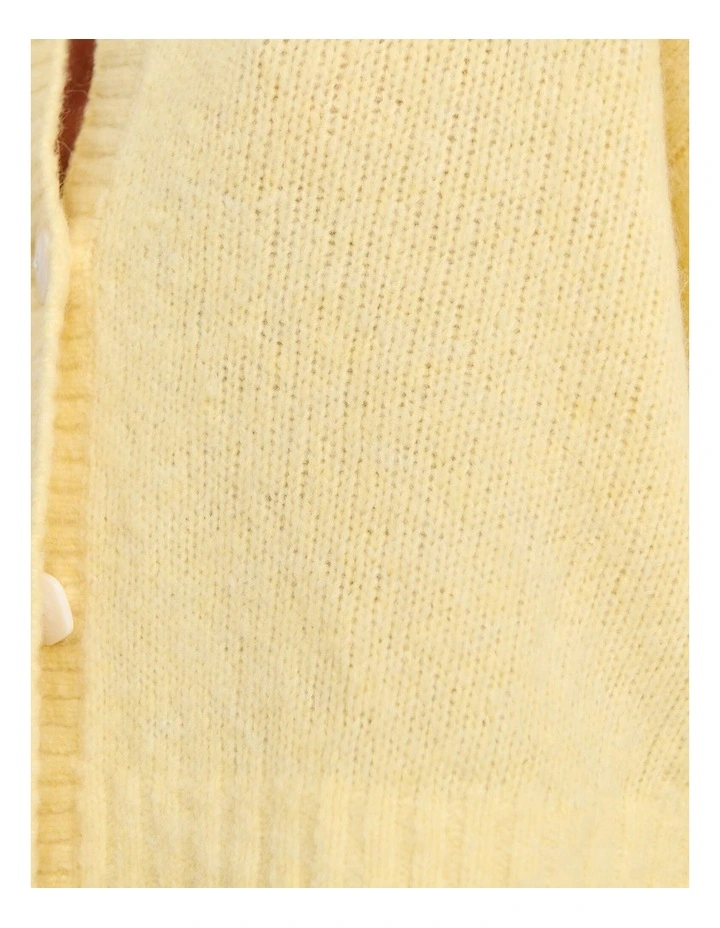 Lily Cardigan in Yellow image 7