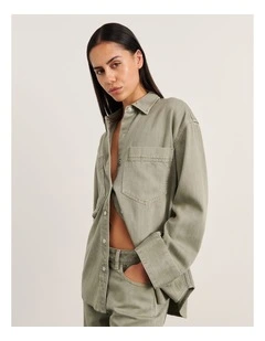 Loe Denim Shacket