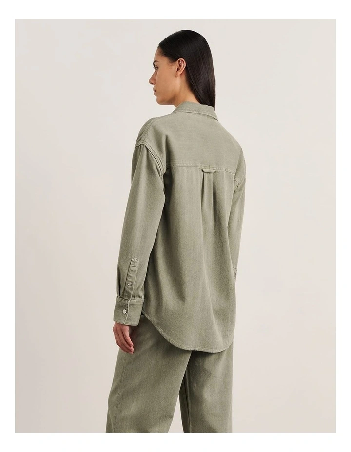 Loe Denim Shacket image 2