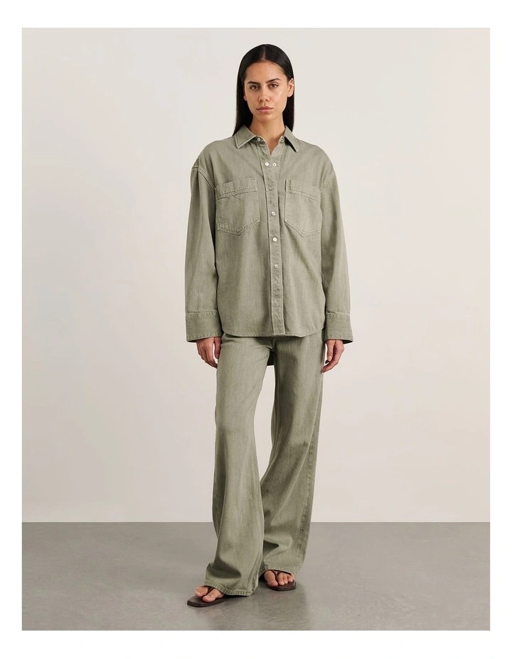 Loe Denim Shacket image 6