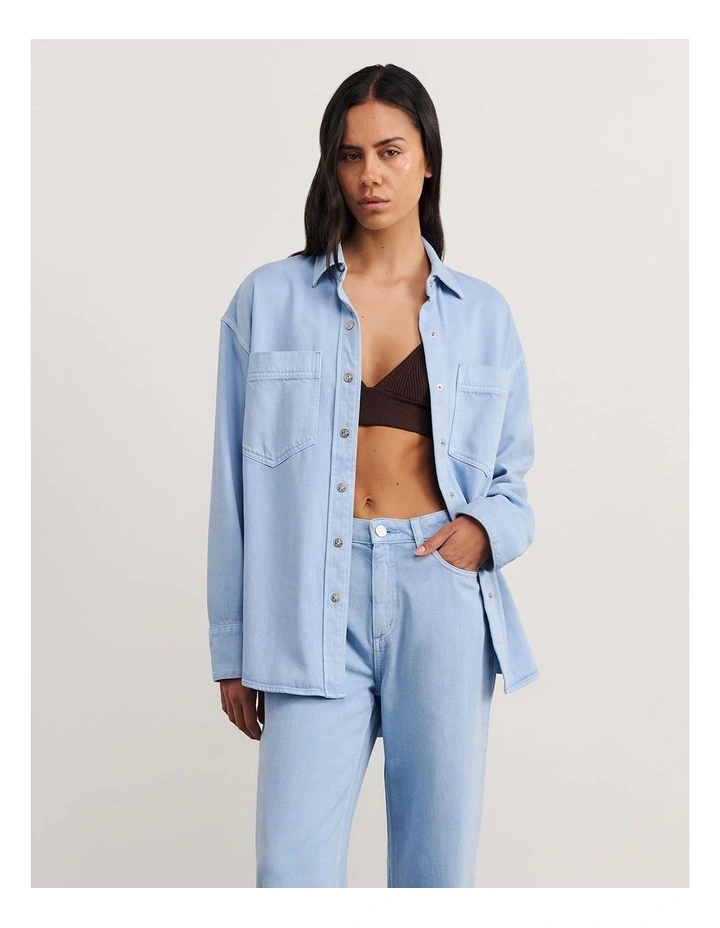 Loe Denim Shacket image 1