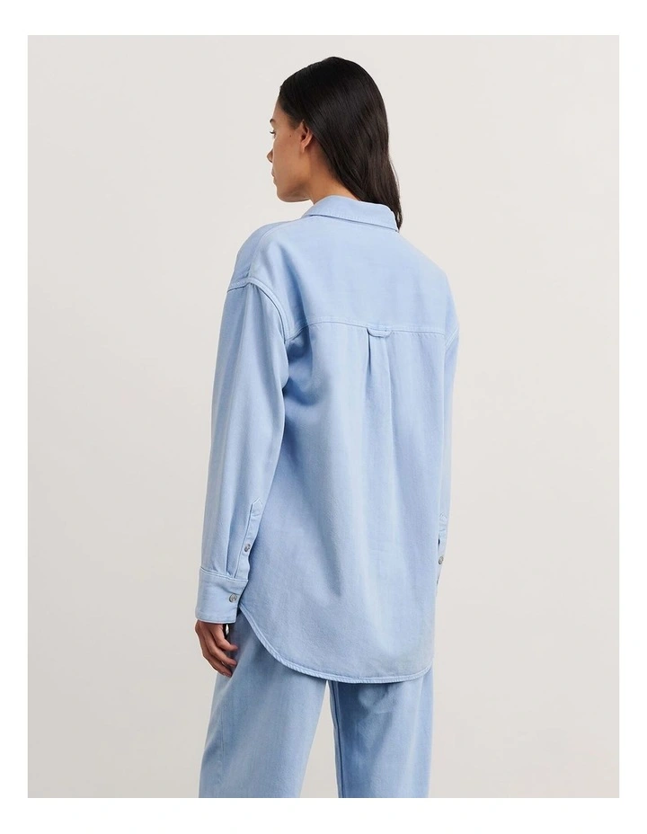 Loe Denim Shacket image 2