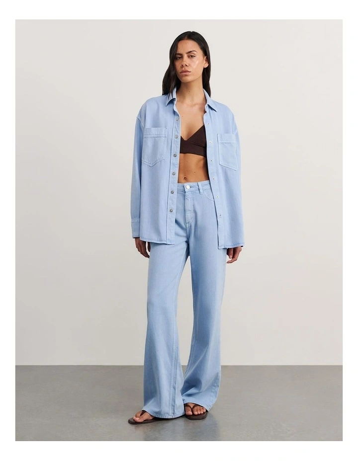 Loe Denim Shacket image 5