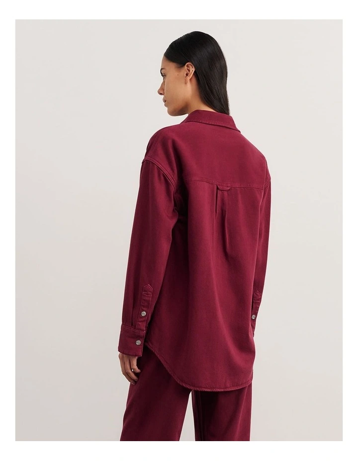 Loe Denim Shacket image 2