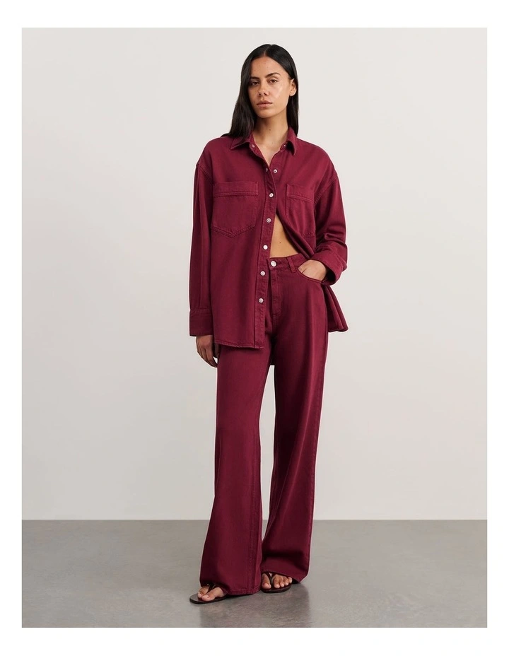 Loe Denim Shacket image 4