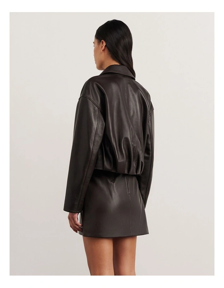 Leather Bomber image 2