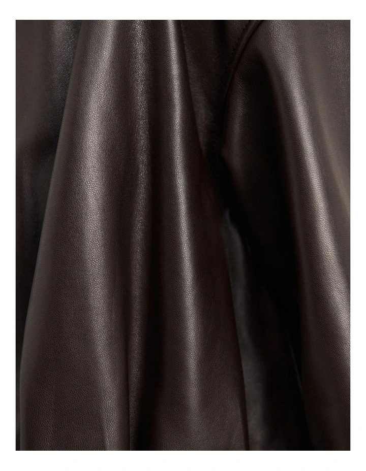 Leather Bomber image 7