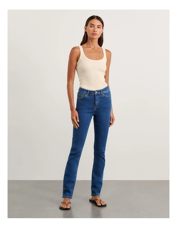 Bianca Jean in Blue Wash image 4