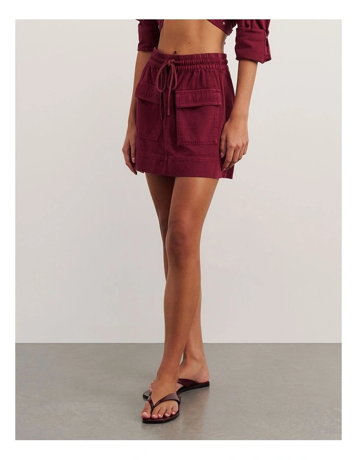 Loe Denim Skirt image 3