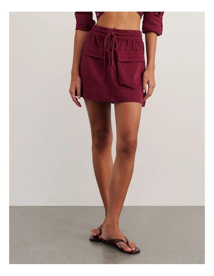 Loe Denim Skirt image 4