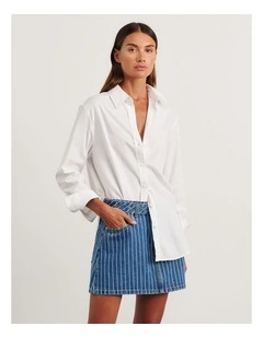 Oxford Shirt in White