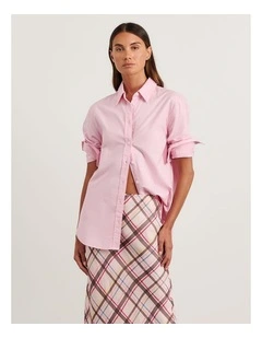 Oxford Shirt in Pink
