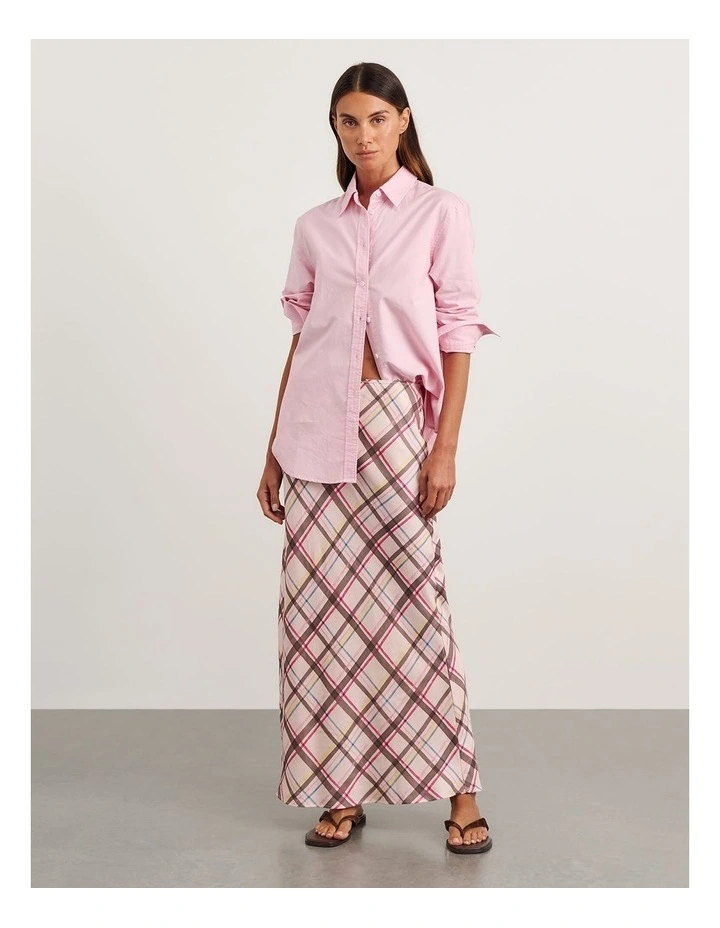 Oxford Shirt in Pink image 4