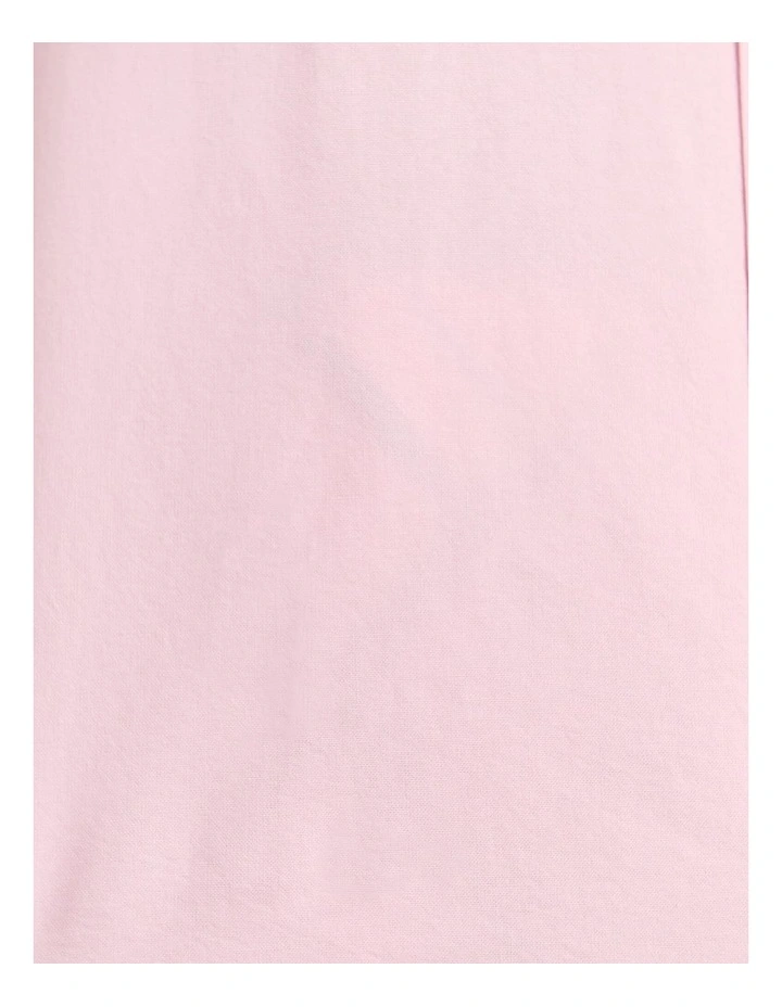 Oxford Shirt in Pink image 6