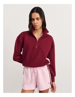 Leonie Quarter Zip