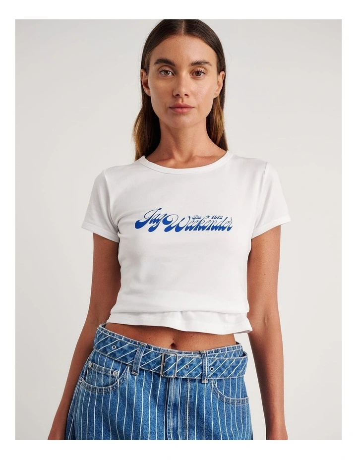 Aston Baby Tee image 6