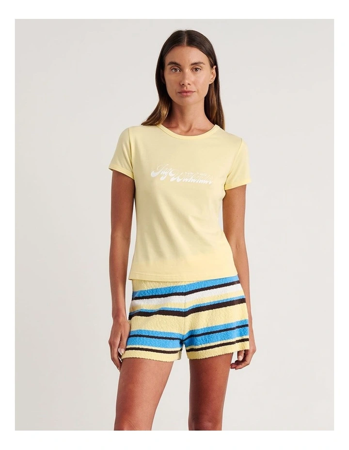 Aston Baby Tee image 1