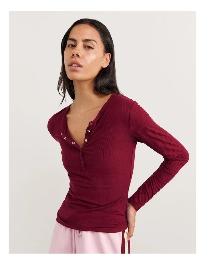 Celina Henley Top image 1