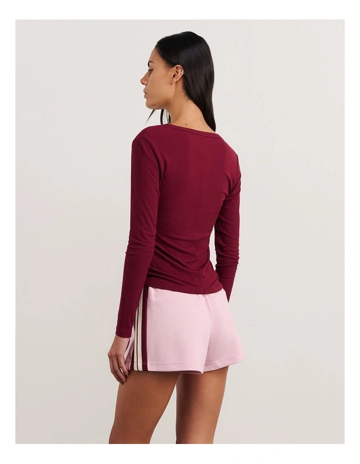 Celina Henley Top image 2